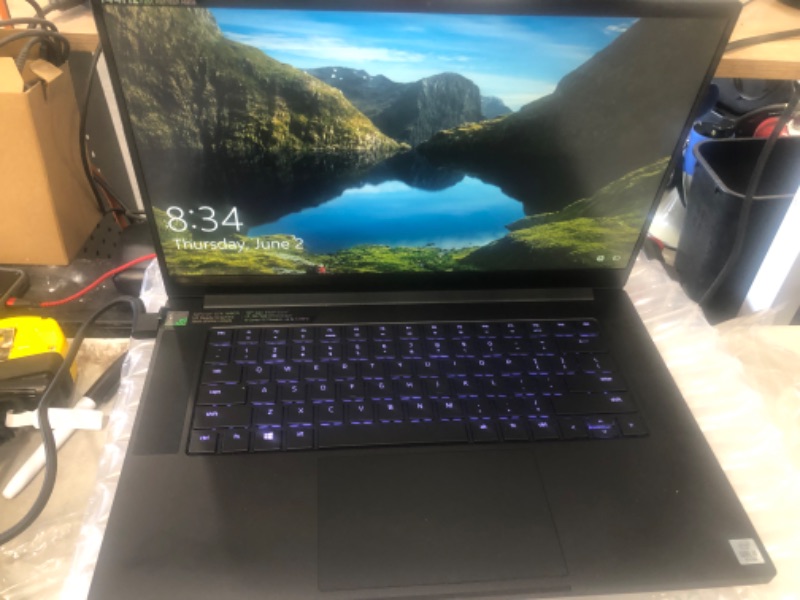 Photo 6 of Razer Blade 15 Gaming Laptop 2019: Intel Core i7-9750H 6 Core - GeForce GTX 1660Ti - 15.6" FHD 1080p 144Hz - 16GB RAM - 256GB SSD + 1TB, CNC Aluminum, Chroma RGB Lighting, Thunderbolt 4
