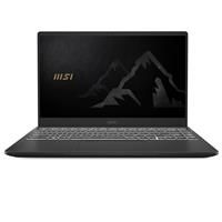 Photo 1 of MSI Summit B14 A11M-076 14" Ultrabook - 1920 x 1080 - Intel Core i7 (11th Gen) i7-1165G7 1.20 GHz - 16 GB RAM - 1 TB SSD - Ink Black - Windows 10 Pro - Intel Iris Xe Graphics - 10 Hour Battery