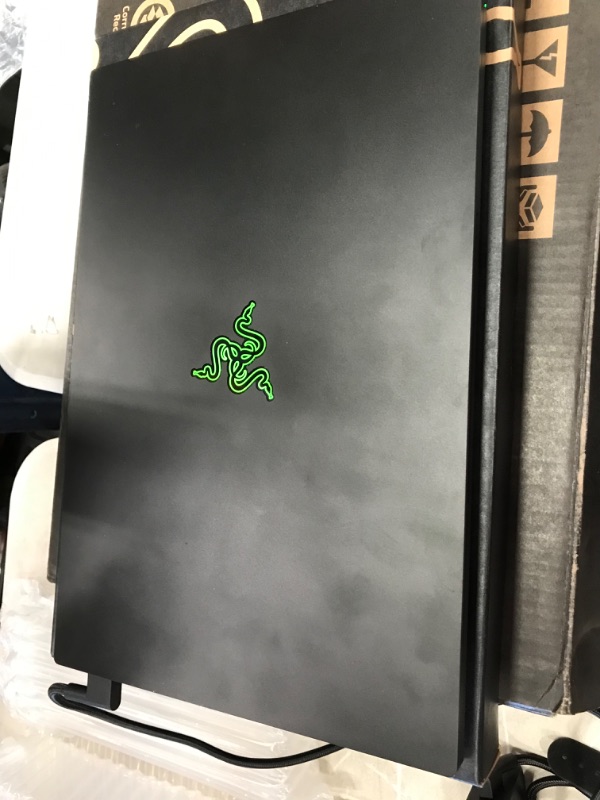 Photo 3 of Razer Blade 15 Gaming Laptop: NVIDIA GeForce RTX 3070 - 11th Gen Intel 8-Core i7 CPU - 15.6” QHD 165Hz - 16GB RAM - 1TB SSD - CNC Aluminum - Chroma RGB - THX Spatial Audio - Thunderbolt 3