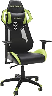 Photo 1 of (MISSING HEAD PILLOW/HARDWARE; TORN MATERIAL)
RESPAWN 200 Racing Style Gaming Chair, in Green RSP 200 GRN