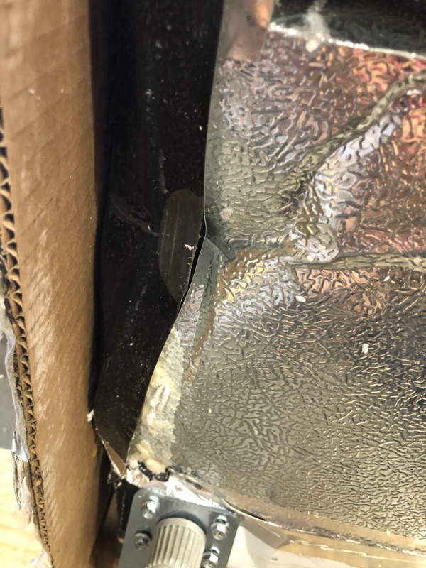 Photo 1 of (DENTED; PUNCTURED LOWER SIDE)
Frigidaire EFRF696-AMZ Upright Freezer 6.5 cu ft Stainless Platinum Design Series