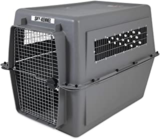 Photo 1 of (DAMAGED DOOR LOCK)
Petmate Sky Kennel Pet Carrier - 48 Inch