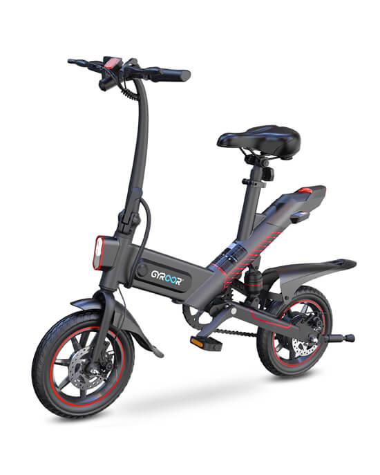 Photo 1 of ***PARTS ONLY*** Gyroor C3 Folding Electric Bike for Adults, Trips, Commuting