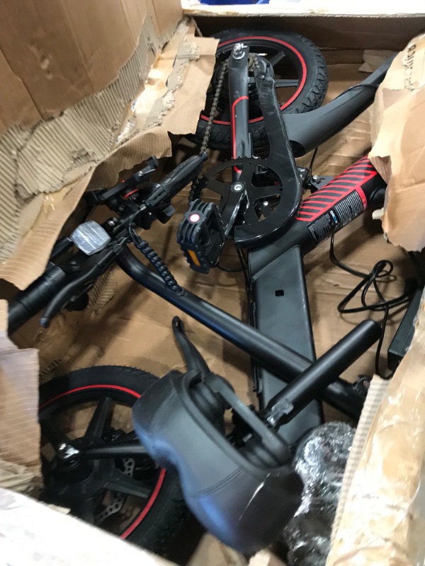 Photo 2 of ***PARTS ONLY*** Gyroor C3 Folding Electric Bike for Adults, Trips, Commuting