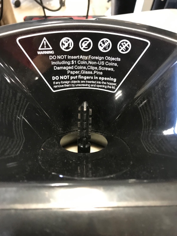 Photo 1 of Royal Sovereign Electric Coin Sorter, Patented Anti-Jam Technology, 1 Row of Coin Counting (QS-2AN)
