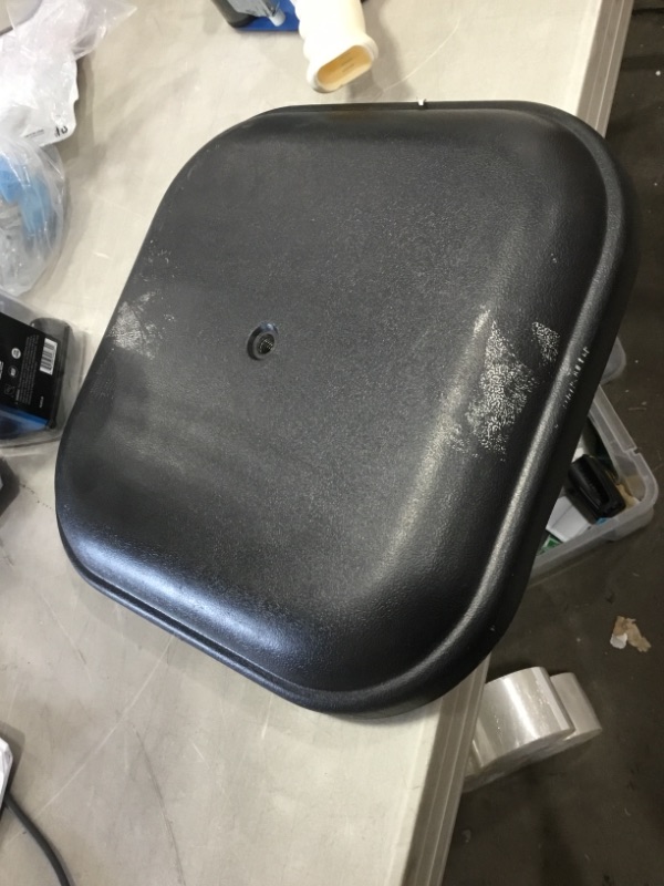 Photo 1 of 26 lbs. Patio Umbrella Base in Black DTH11-B-BK (BASE ONLY)
