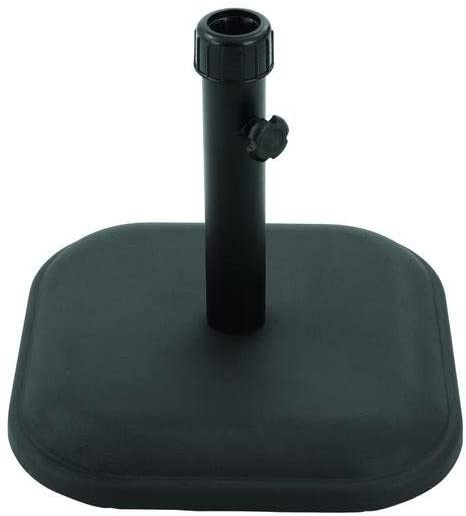 Photo 1 of 26 lbs. Patio Umbrella Base in Black DTH11-B-BK (BASE ONLY)
