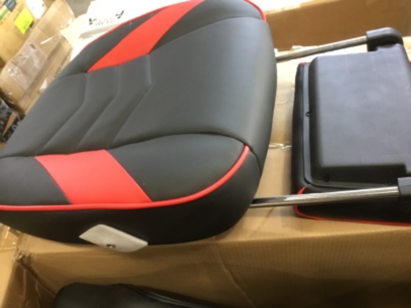 Photo 5 of RESPAWN Ergonomic & Lumbar Support Swivel Gaming Chair, Red
