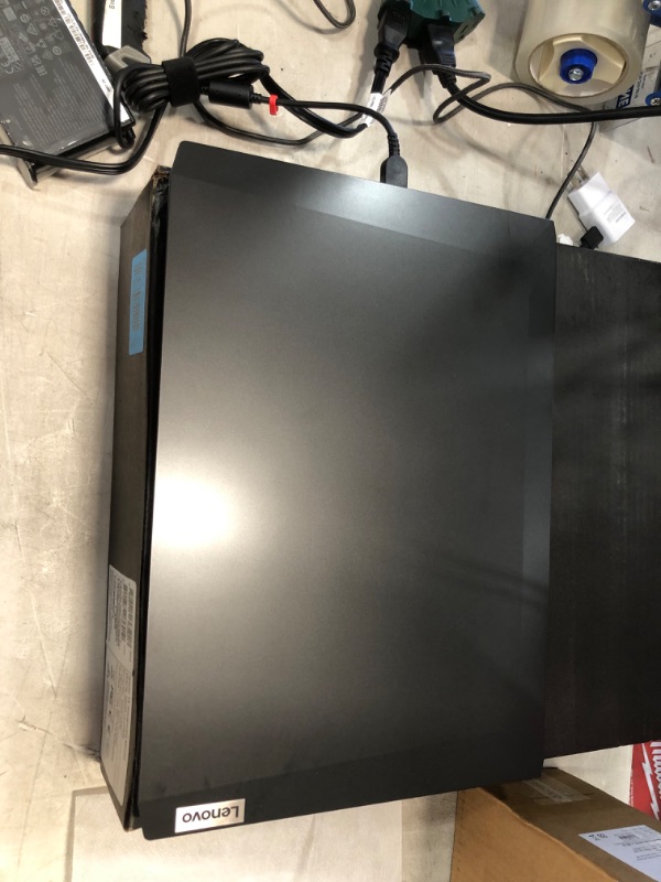 Photo 3 of PARTS ONLY NON REFUNDABLE DID NOT POWER ON
Lenovo - 2021 - IdeaPad 3 - Gaming Laptop - AMD Ryzen 5 5600H - 8GB RAM - 256GB Storage - NVIDIA GeForce GTX 1650 - 15.6" FHD Display - Windows 11 Home