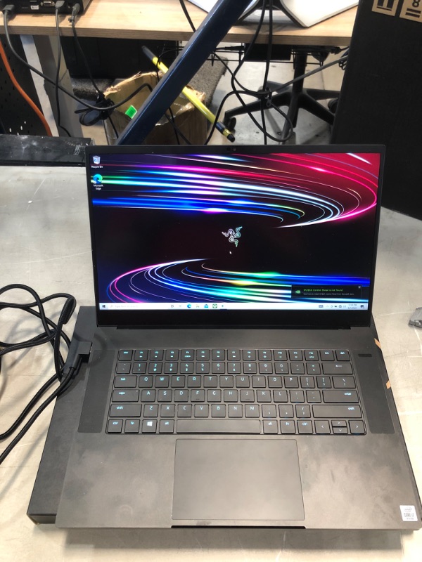 Photo 2 of Razer Blade 15 Advanced Gaming Laptop 2020: Intel Core i7-10875H 8-Core, NVIDIA GeForce RTX 2070 Super Max-Q, 15.6” FHD 300Hz, 16GB RAM, 512GB SSD, CNC Aluminum, Chroma RGB Lighting, Thunderbolt 3