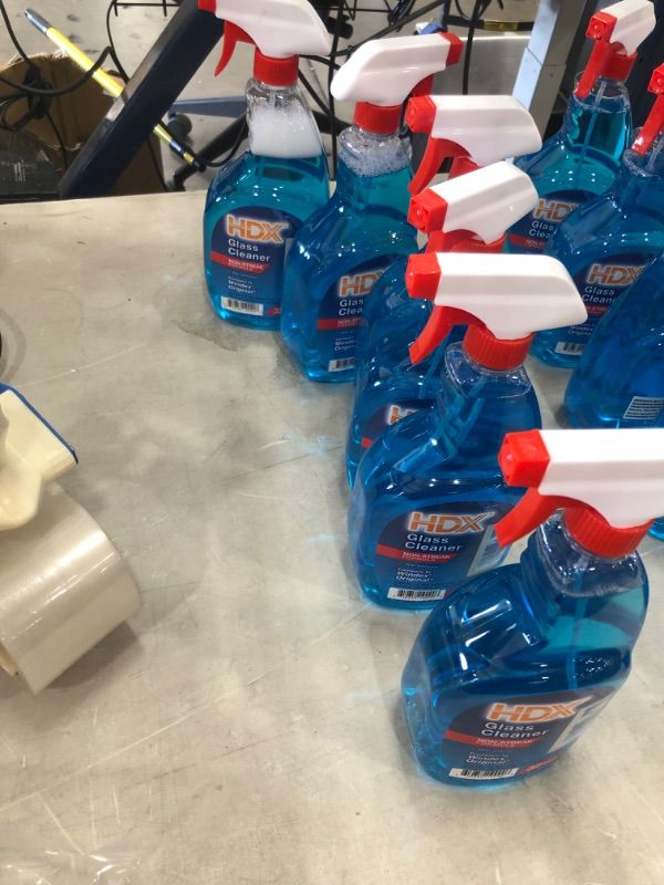 Photo 1 of 6 ITEMS 
HDX 32 oz. Streak Free Glass and Window Cleaner (X6)