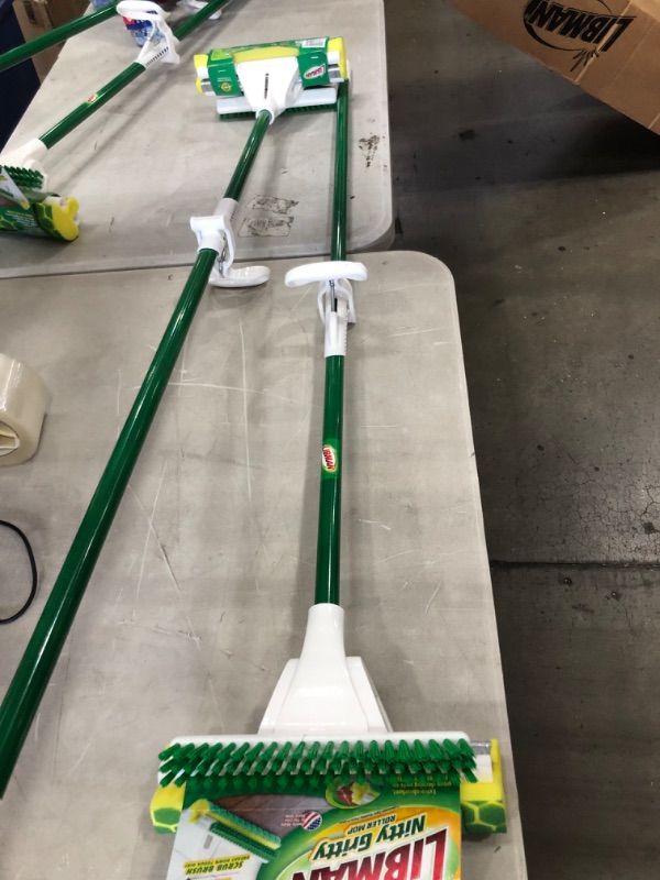 Photo 2 of 2 ITEMS 
Libman Nitty Gritty Roller Mop (x2)