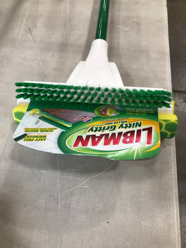 Photo 3 of 2 ITEMS 
Libman Nitty Gritty Roller Mop (x2)