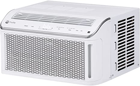 Photo 1 of GE Profile Ultra Quiet Window Air Conditioner 6,150 BTU, WiFi Enabled Energy Efficient for Small Rooms, Easy Installation with Included Kit, 6K Window AC Unit, Energy Star, White