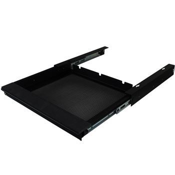 Photo 1 of Penn Elcom Under Desk Laptop Drawer, Lockable, for 20” Laptops - Premium Sliding Security Drawers - Model EX-6201
