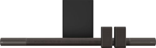 Photo 1 of VIZIO Elevate 5.1.4 Home Theater Sound Bar with Dolby Atmos and DTS:X - P514a-H6
(SUBWOOFER WON'T CONNECT TO SPEAKER BAR)