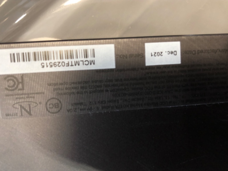 Photo 3 of ASUS ROG Strix 17.3" 1080P Portable Gaming Monitor (XG17AHPE) - Full HD, IPS, 240Hz, 3ms, Adaptive-Sync, Smart Case, Ultra-slim, USB-C Power Delivery, Micro HDMI, For Laptop, PC, Phone, Console, Black (DAMAGED HDMI CORD)
