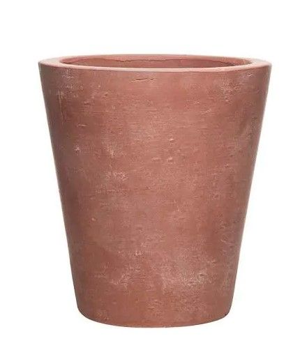 Photo 1 of 
Southern Patio
Vaso 10 in. x 10.87 in. Tall Terracotta Clay Pot