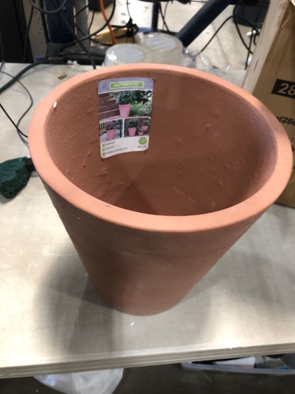 Photo 2 of 
Southern Patio
Vaso 10 in. x 10.87 in. Tall Terracotta Clay Pot
