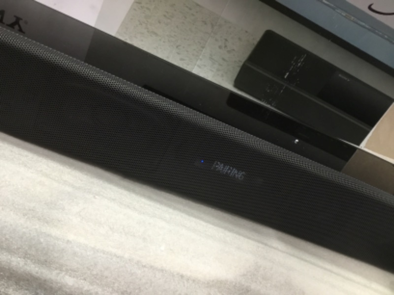 Photo 3 of Sony HT-A7000 7.1.2 Dolby Atmos Soundbar with SASW3 Subwoofer and SA-RS3S Wireless Rear Speakers in Black
