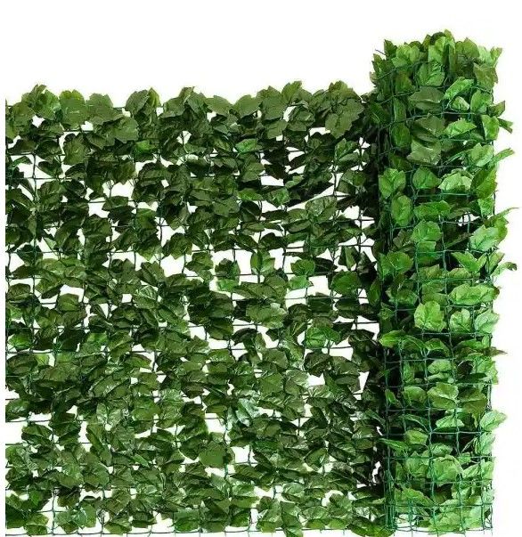 Photo 1 of 
Costway
59 in. x 118 in. Faux Ivy Leaf Decorative Privacy Fence Screen Artificial Hedge Fencing