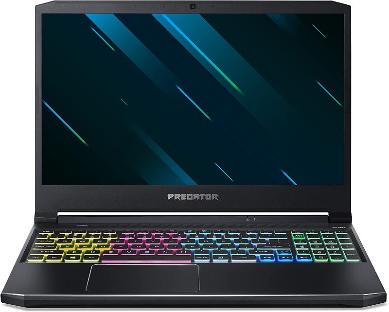 Photo 1 of ***LAPTOP DOES NOT POWER ON***Acer Predator Helios 300 Gaming Laptop, Intel i7-10750H, NVIDIA GeForce RTX 2060 6GB, 15.6" Full HD 144Hz 3ms IPS Display, 16GB Dual-Channel DDR4, 512GB NVMe SSD, Wi-Fi 6, RGB Keyboard, PH315-53-72XD
