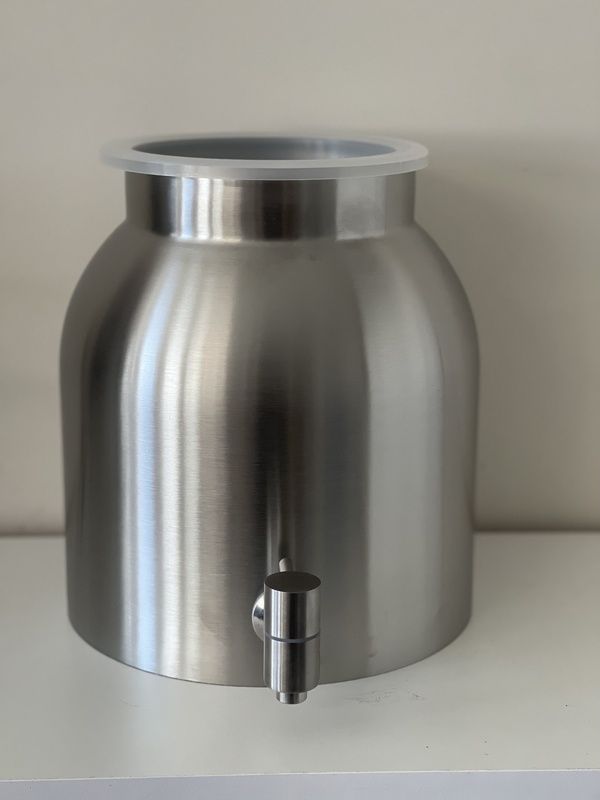 Photo 1 of (MISSING SPIGOT) 2 Gallon Stainless Steel Container 