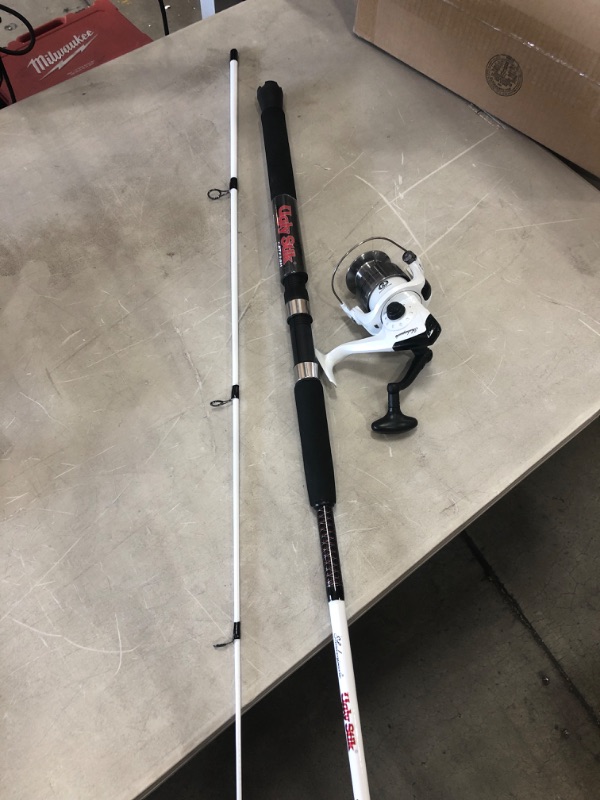 Photo 2 of (BROKEN REEL FRAME) Ugly Stik Spinning Combo, 7'-MH
