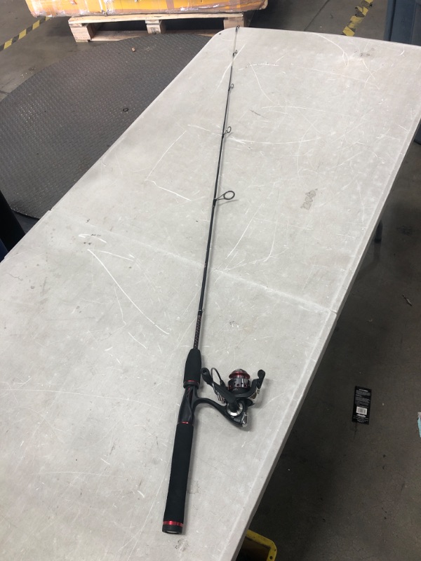 Photo 2 of (MISSING REEL HARDWARE) Ugly Stik gx2 ussp481ul 4'8" ultra light and Reel