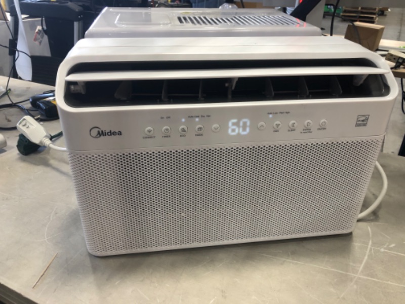 Photo 6 of (DENTED) Midea 8,000 BTU U-Shaped Smart Inverter Window Air Conditioner
