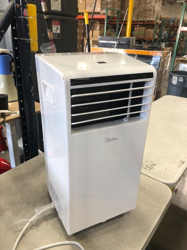 Photo 5 of (SCRATCHED/CRACKED CORNER) Midea 5,000 BTU Air Conditioner 
