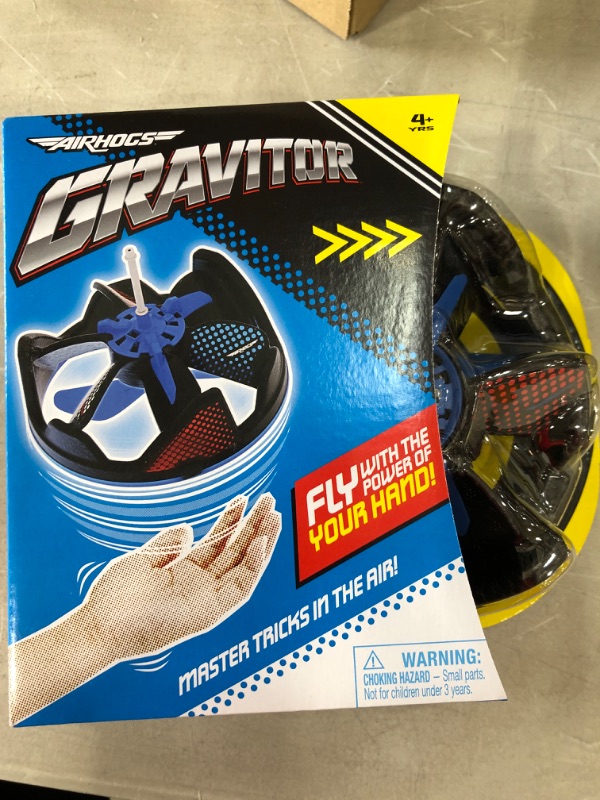 Photo 3 of **Box of 3** Air Hogs Gravitor with Trick Stick USB Rechargeable Flying Toy
