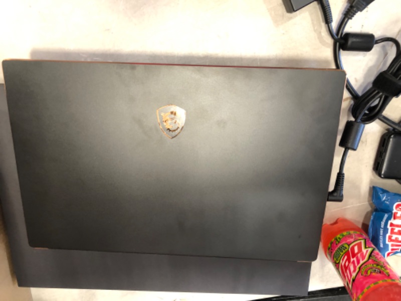 Photo 12 of MSI GS75 Stealth 10SF-609 17.3" Gaming Notebook - Core i7-10875H - 32GB RAM - 512GB SSD - 1920 x 1080 - NVIDIA GeForce RTX 2070 Max-Q - Windows 10 Pro - Matte Black with Gold Diamond