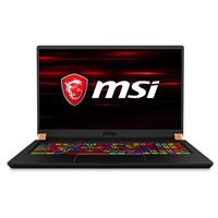 Photo 1 of MSI GS75 Stealth 10SF-609 17.3" Gaming Notebook - Core i7-10875H - 32GB RAM - 512GB SSD - 1920 x 1080 - NVIDIA GeForce RTX 2070 Max-Q - Windows 10 Pro - Matte Black with Gold Diamond