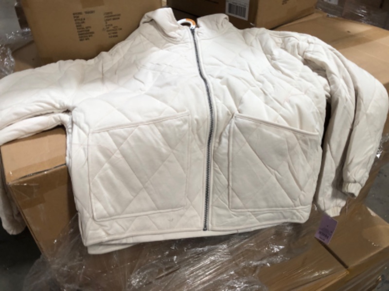 Photo 2 of 3-Hooded Quilted Jacket - Wild Fable™
small