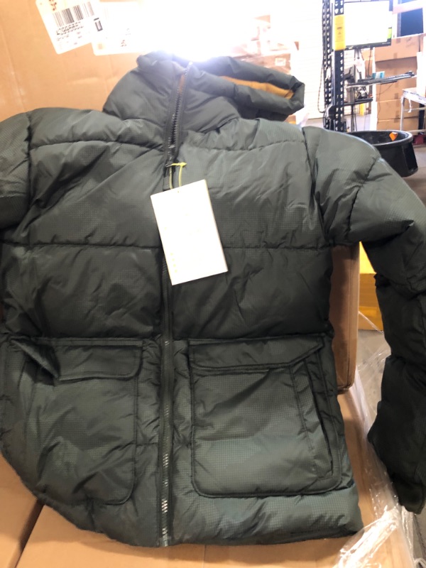 Photo 2 of 6-Boys' Short Puffer Jacket - a in Motion™
large 12-14