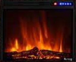 Photo 1 of (DENTED/BENT) e-Flame Electric Fireplace EFI-TJ23c2/EF-TMR02