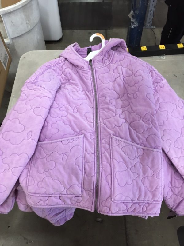 Photo 2 of Hooded Quilted Jacket - Wild Fable™
SIZE SMALL
