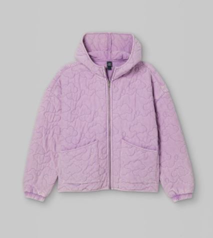 Photo 1 of Hooded Quilted Jacket - Wild Fable™
SIZE SMALL
