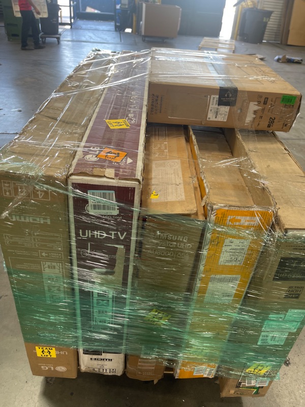 Photo 2 of **NONREFUNDABLE PALLET OF 6 BROKEN TVS AND MONITORS**