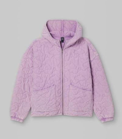 Photo 1 of Hooded Quilted Jacket - Wild Fable™ SIZE SMALL

