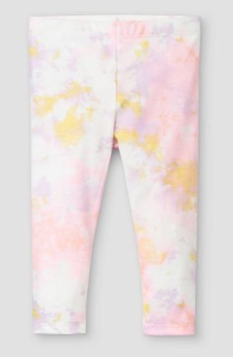 Photo 1 of BUNDLE OF 3- Girls' Tie-Dye Jersey Leggings - Cat & Jack™ Off-White
SIZE L10/12

