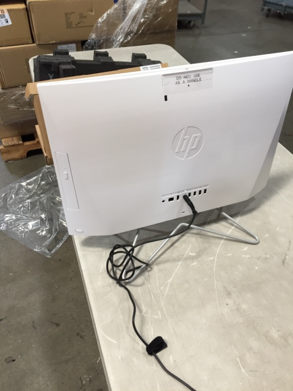 Photo 7 of HP All-in-One Desktop PC, 11th Gen Intel Core i3-1115G4 Processor, 8 GB RAM, 512 GB SSD Storage, Full HD 23.8” Display, Windows 10 Home, Remote Work Ready, Mouse and Keyboard (24-dp1250, 2021)
