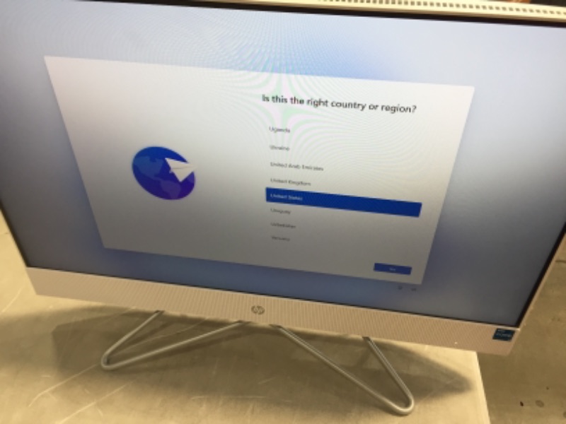 Photo 4 of HP All-in-One Desktop PC, 11th Gen Intel Core i3-1115G4 Processor, 8 GB RAM, 512 GB SSD Storage, Full HD 23.8” Display, Windows 10 Home, Remote Work Ready, Mouse and Keyboard (24-dp1250, 2021)
