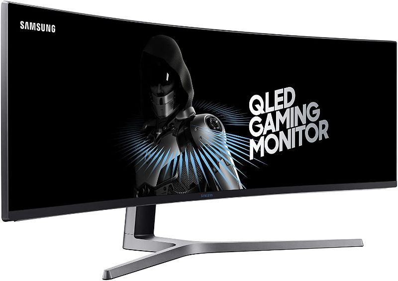 Photo 1 of **PARTS ONLY***Samsung Electronics LC49HG90DMNXZA CHG90 Series Curved 49-Inch Gaming Monitor 
