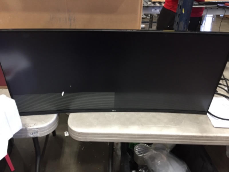 Photo 4 of ***LINES ON THE SCREEN***LG 34GL750-B 34 Inch 21: 9 Ultragear Curved Wfhd (2560 X 1080) IPS 144Hz G-SYNC Compatible Gaming Monitor,Black
