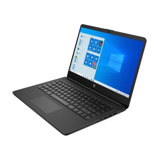 Photo 1 of HP 14-dq0001dx - Celeron N4020 / 1.1 GHz - Win 10 Home in S mode - 4 GB RAM - 64 GB eMMC - 14" 1366 x 768 (HD) - UHD Graphics 600 -
