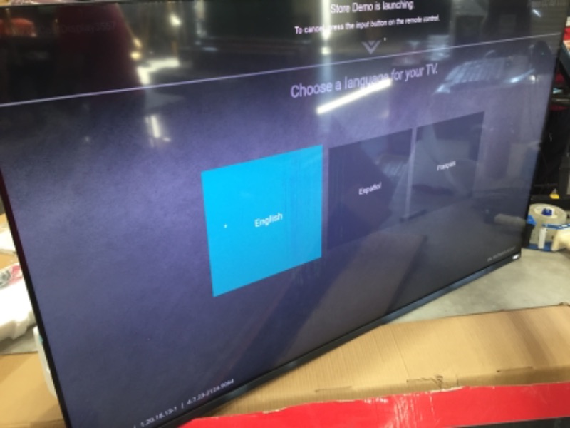 Photo 3 of ***LINES ON SCREEN***VIZIO 58-Inch M-Series 4K QLED HDR Smart TV w/Voice Remote, Dolby Vision, HDR10+, Alexa Compatibility, M58Q7-J01, 2021 Model
