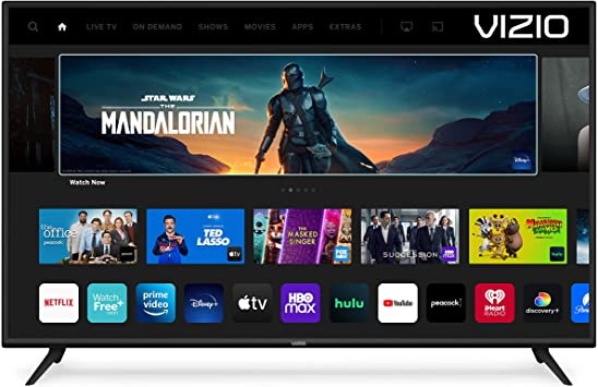 Photo 1 of VIZIO 58-Inch V-Series 4K UHD LED Smart TV with Voice Remote, Dolby Vision, HDR10+, Alexa Compatibility, V585-J01, 2021 Model
