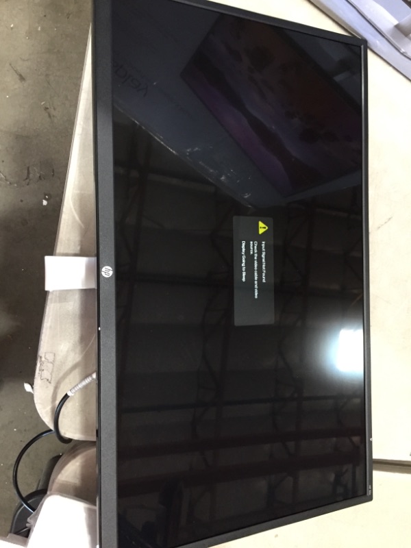 Photo 1 of HP FHD IPS Monitor with Tilt Adjustment and Anti-Glare Panel- 32-Inch, Black/Silver
